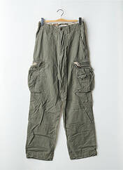 Pantalon cargo vert WEAR FIRS pour homme seconde vue