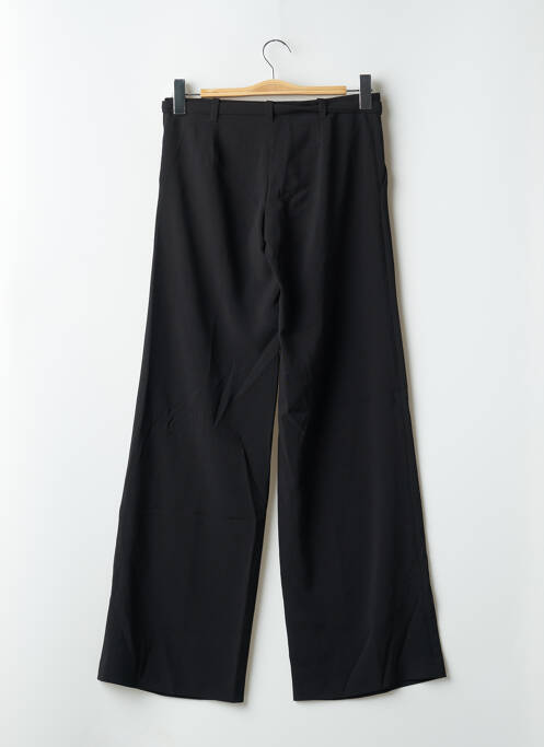 Pantalon large fermeture zip latéral taille normale noir MISS SIXTY femme