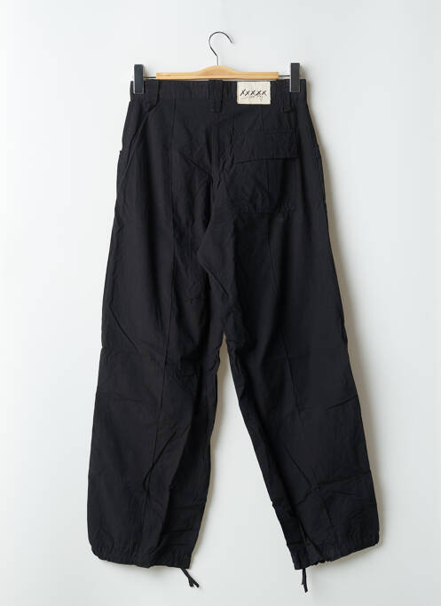 Pantalon 7/8 tissage popeline taille normale noir SCHOOL RAG femme