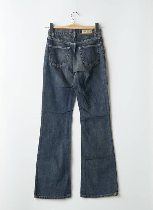 Jeans bootcut taille haute taille haute bleu TEDDY SMITH femme