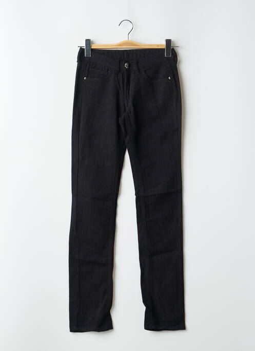 Jeans coupe slim taille normale taille normale noir LORD RICHARDS femme