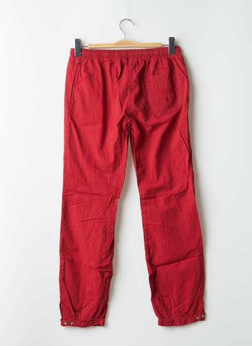 Jogging sérigraphie taille normale rouge TEDDY SMITH homme