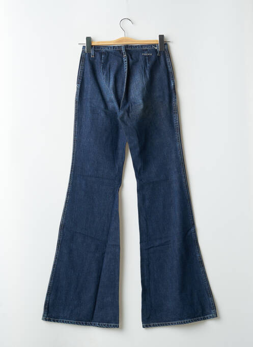 Jean coupe flare bleu SCHOOL RAG femme