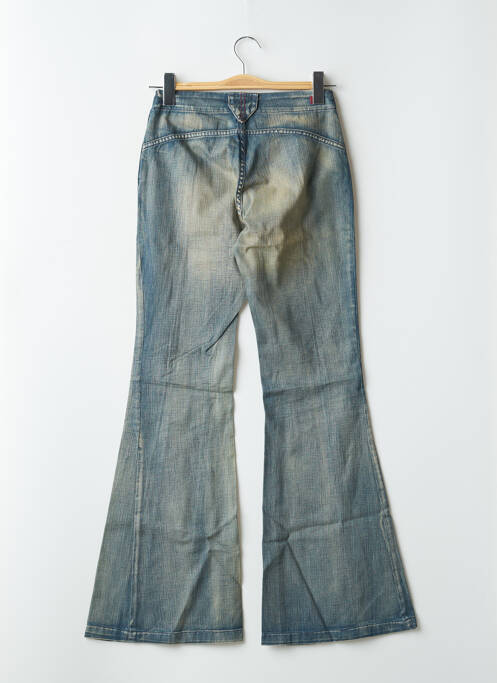 Jean coupe flare bleu TEDDY SMITH pour femme