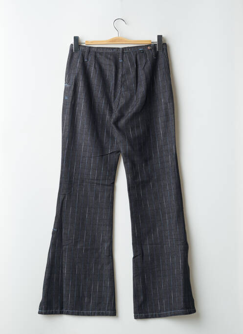 Jean coupe flare gris TEDDY SMITH pour femme