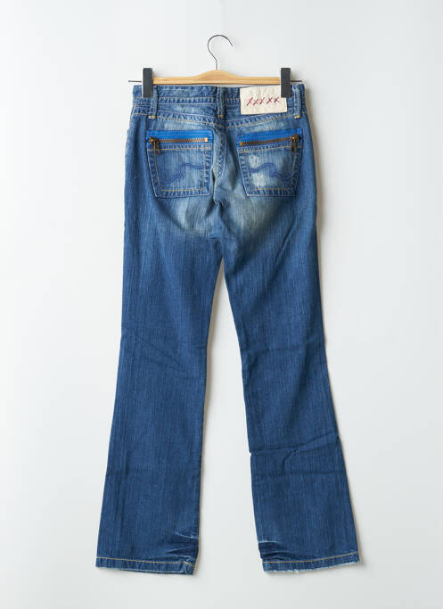 Jeans bootcut bleu SCHOOL RAG pour femme