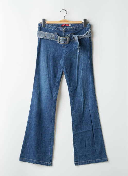 Jeans bootcut bleu TEDDY SMITH pour femme