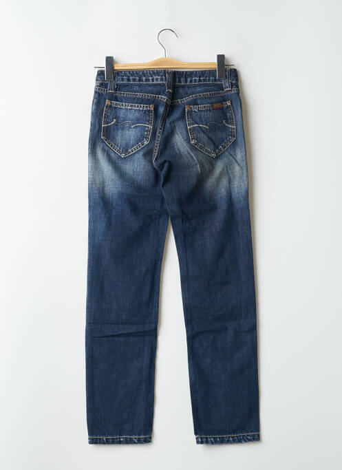 Jeans coupe slim bleu TEDDY SMITH pour femme