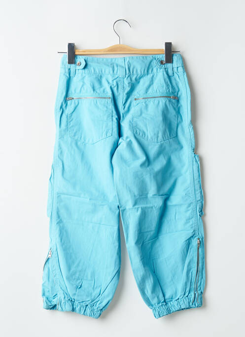 Pantacourt bleu TEDDY SMITH homme