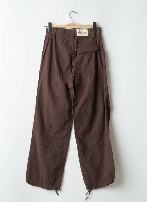 Pantalon 7/8 marron SCHOOL RAG femme