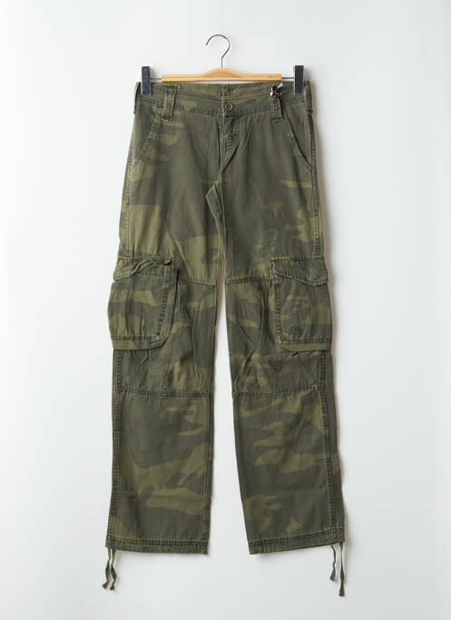 Pantalon cargo vert TEDDY SMITH pour homme