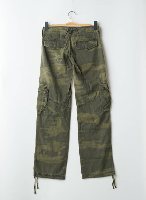 Pantalon cargo vert TEDDY SMITH pour homme