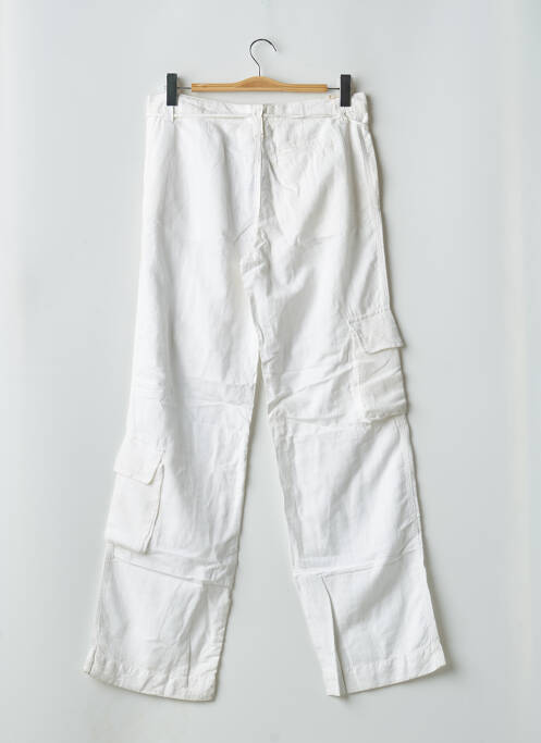 Pantalon droit blanc SCHOOL RAG pour femme