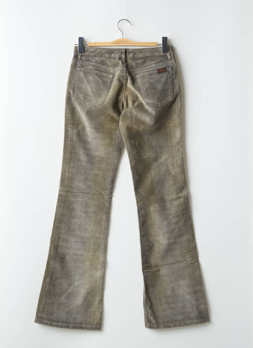 Pantalon flare gris TEDDY SMITH femme