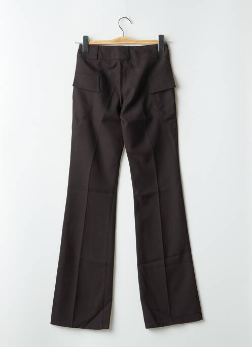 Pantalon flare marron TIM BARGEOT pour femme