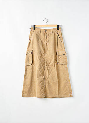 Jupe mi-longue beige CIMARRON fille