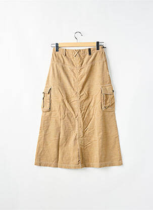 Jupe mi-longue beige CIMARRON fille