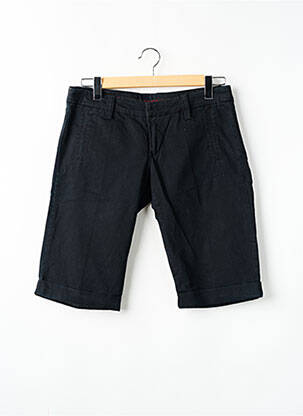 Bermuda taille basse taille basse noir FREEMAN T.PORTER femme