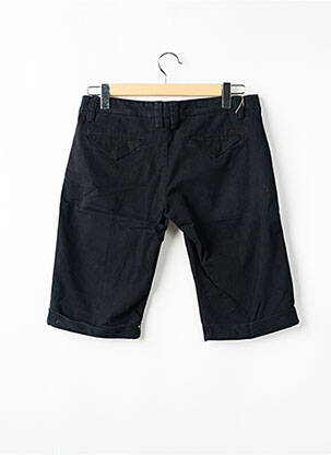 Bermuda slim taille basse noir FREEMAN T.PORTER femme