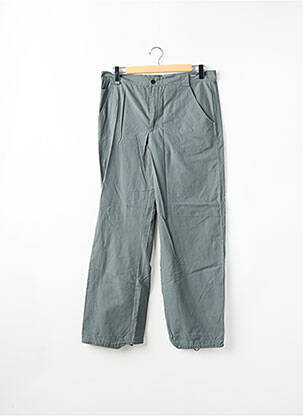 Pantalon droit tissage popeline taille normale gris DDP homme