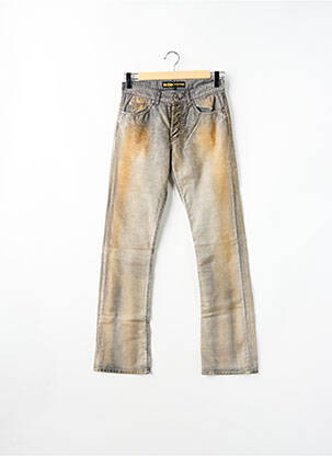 Pantalon droit stretch taille normale gris RWD homme