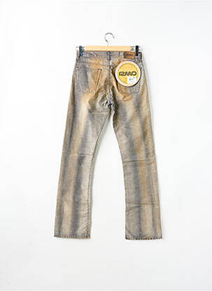 Pantalon droit stretch taille normale gris RWD homme