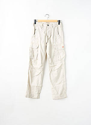 Pantalon cargo slim taille normale gris DN.SIXTY SEVEN homme