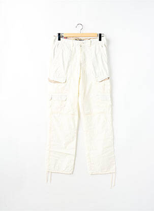 Pantalon cargo slim taille normale beige WEARFIRST homme