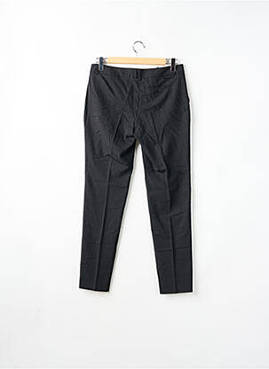 Pantalon chino taille normale taille normale gris LEON & HARPER femme