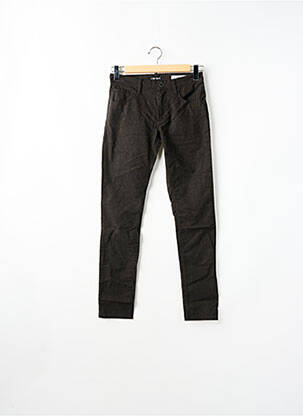 Pantalon slim stretch gris ANTONY MORATO homme