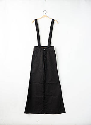 Pantalon flare taille basse taille basse noir LA BRIGADA INTERNACIONAL femme