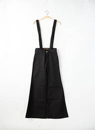 Pantalon flare taille basse taille basse noir LA BRIGADA INTERNACIONAL femme