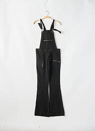 Salopette poches manches longues noir RWD femme