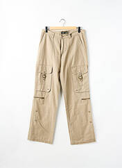 Pantalon cargo beige RWD pour homme seconde vue