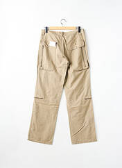 Pantalon cargo beige RWD pour homme seconde vue