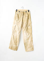 Pantalon cargo beige TEDDY SMITH pour homme seconde vue