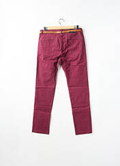 Pantalon chino rouge SCOTCH & SODA pour homme seconde vue