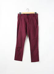 Pantalon chino rouge VITO pour homme seconde vue