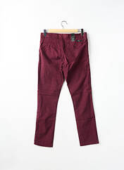 Pantalon chino rouge VITO pour homme seconde vue