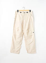 Pantalon droit beige TEDDY SMITH pour homme seconde vue