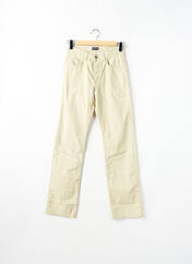 Pantalon slim beige TEDDY SMITH pour homme seconde vue