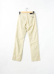 Pantalon slim beige TEDDY SMITH pour homme seconde vue