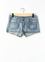 Short bleu RWD pour femme seconde vue