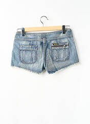 Short bleu RWD pour femme seconde vue