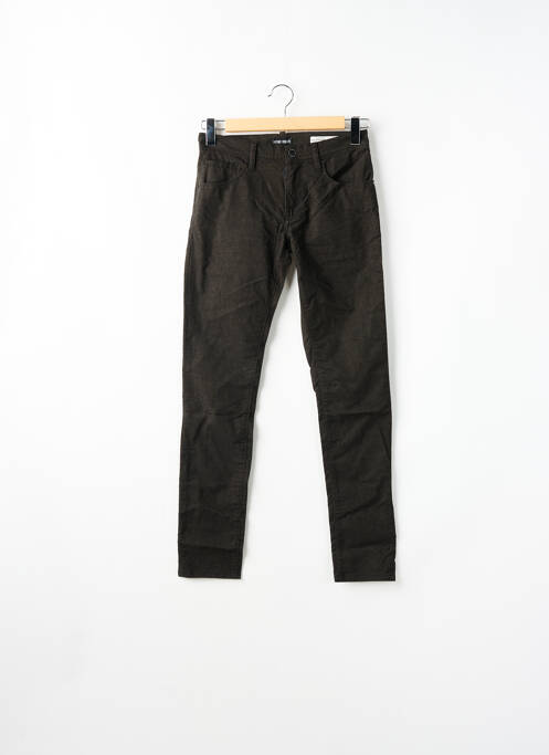 Pantalon slim stretch gris ANTONY MORATO homme