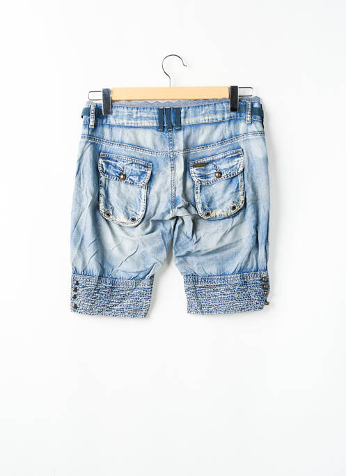 Bermuda bleu GUESS pour femme