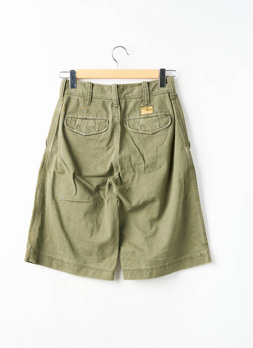 Bermuda vert TEDDY SMITH pour homme