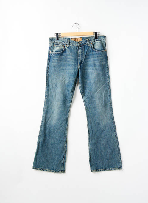 Jeans bootcut bleu FREEMAN T.PORTER pour homme