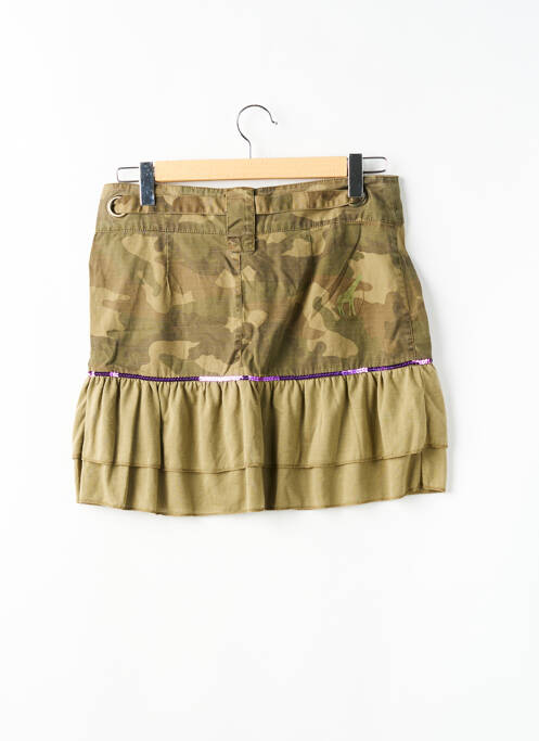 Jupe courte vert BLEND SHE femme