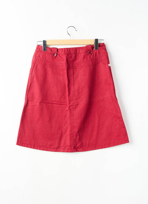 Jupe mi-longue rouge SESSUN pour femme